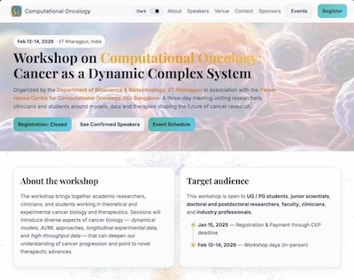 CompOnco workshop website